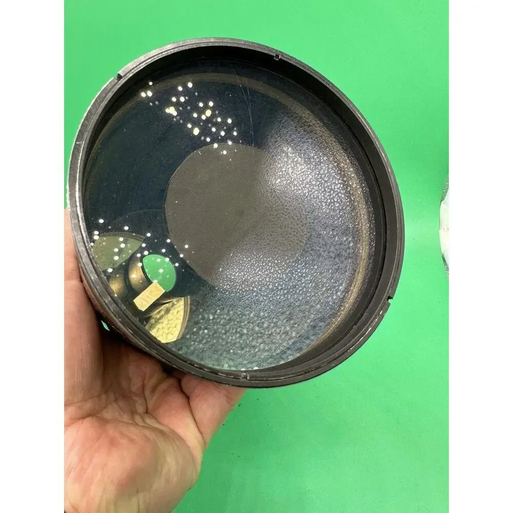 FARRAND NEW YORK Telescope Lens Optical F:4 Made In USA